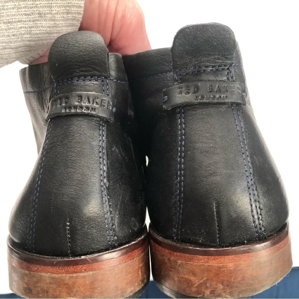 Ted Baket Ashcroft lace up boots leather dress shoes work suit men’s size 11